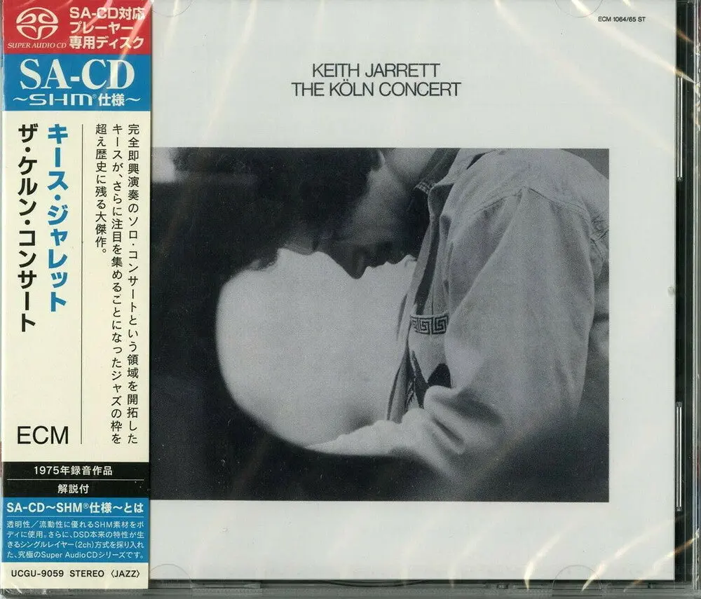Keith Jarrett- Koln Concert (Dsd) (Shm) (Jpn) (Cd) 1