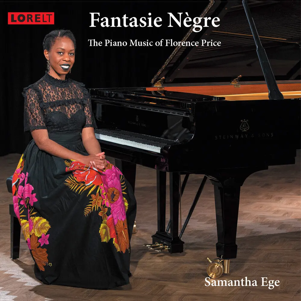 Ege, Samantha- Fantasie Negre: The Piano Music Of Florence Price (Cd) 1