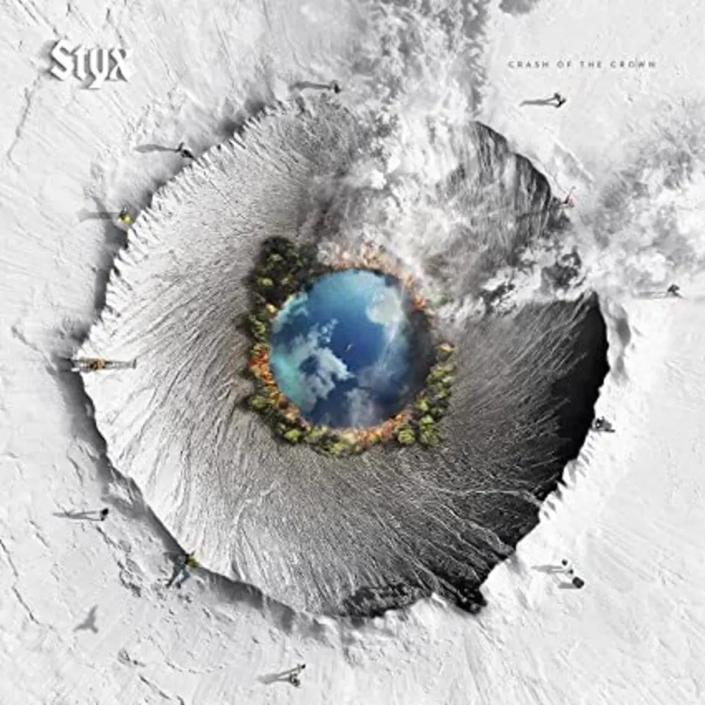 Styx- Crash Of The Crown (Cd) 1