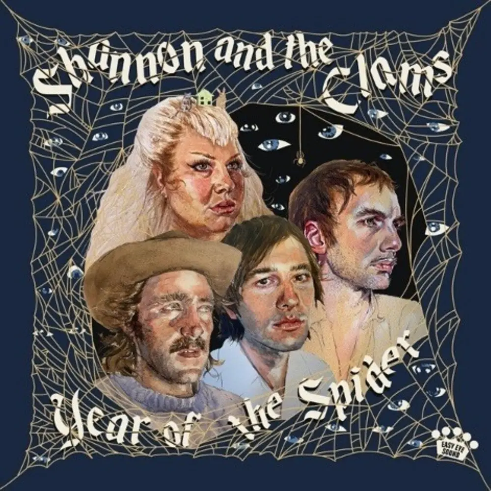 Shannon & The Clams- Year Of The Spider (Cd) 1