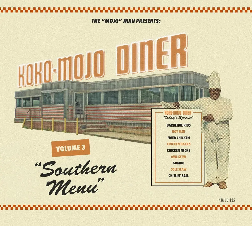 Koko-Mojo Diner 3 Southern Menu / Various- Koko-Mojo Diner 3 Southern Menu / Various (Cd) 1
