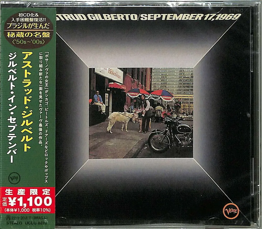 Astrud Gilberto- September 17 1969 (Japanese Reissue) (Brazil's Treasured Masterpieces 1950S - 2000S) (Cd) 1