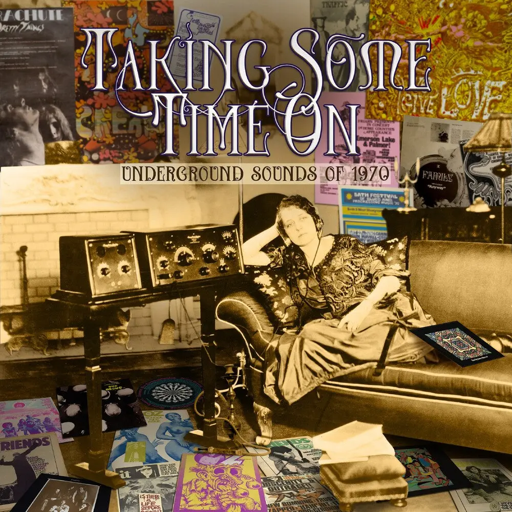 Taking Some Time On: Underground Sounds Of 1970- Taking Some Time On: Underground Sounds Of 1970 (Cd) 1