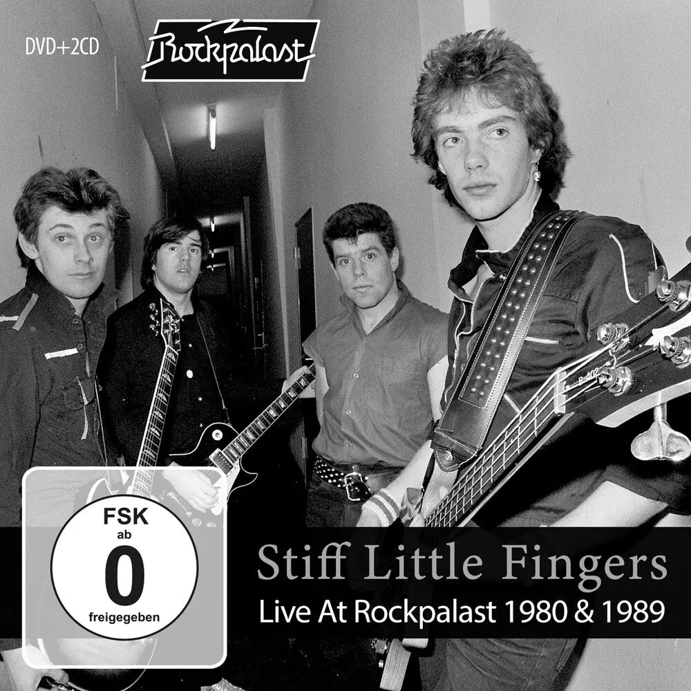 Stiff Little Fingers- Live At Rockpalast 1980 & 1989 (W/Dvd) (Cd) 1