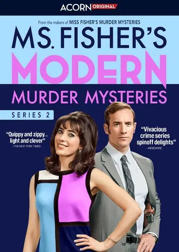 Ms. Fisher's Modern Murder Mysteries: Series 2 (2 Pack) 1