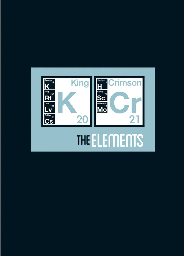 King Crimson- Elements Tour Box 2021 [Digipak] (Cd) 1