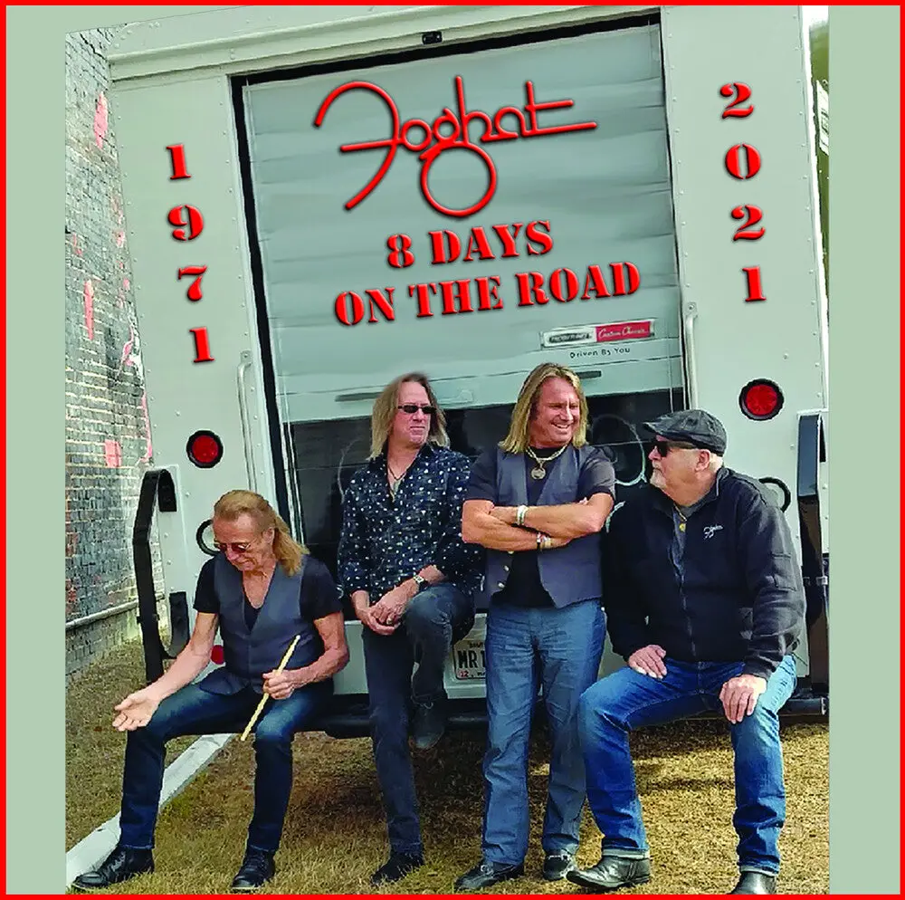 Foghat- 8 Days On The Road (W/Dvd) (2Pk) (Cd) 1