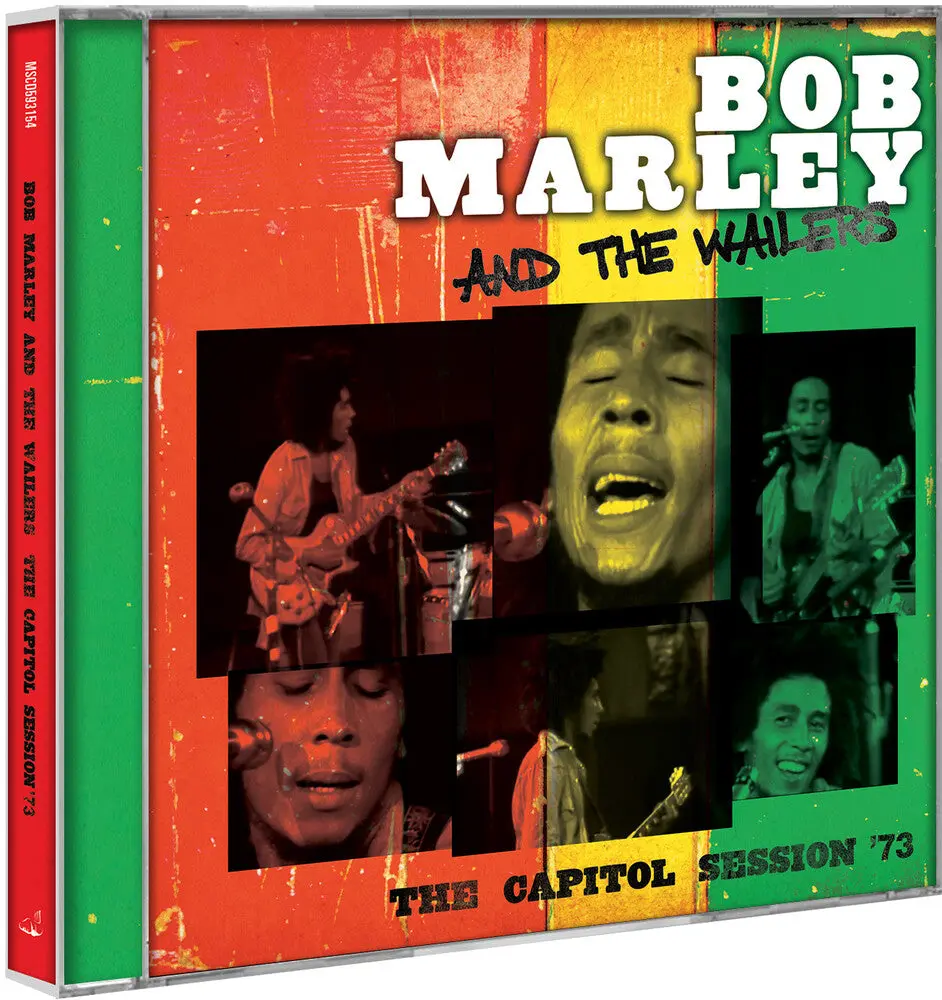 Bob Marley & The Wailers- The Capitol Session '73 (Cd) 1
