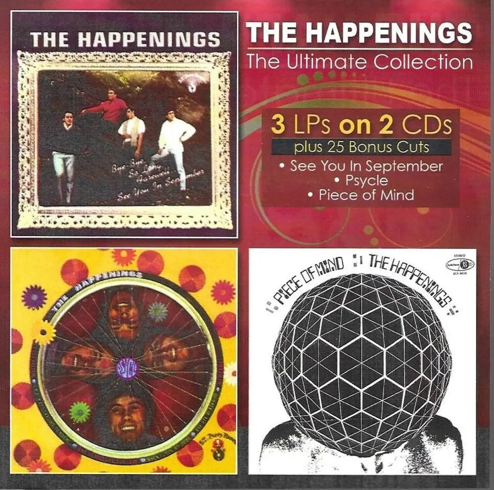 Happenings- Ultimate Collection / All Their Hits (2Pk) (Cd) 1