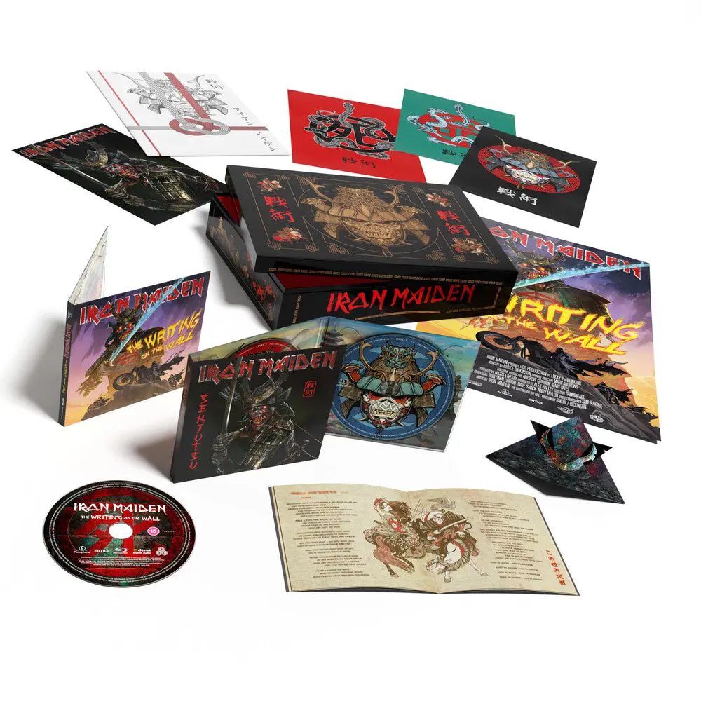 Iron Maiden- Senjutsu [Limited Edition Super Deluxe Box Set] (Cd) 1