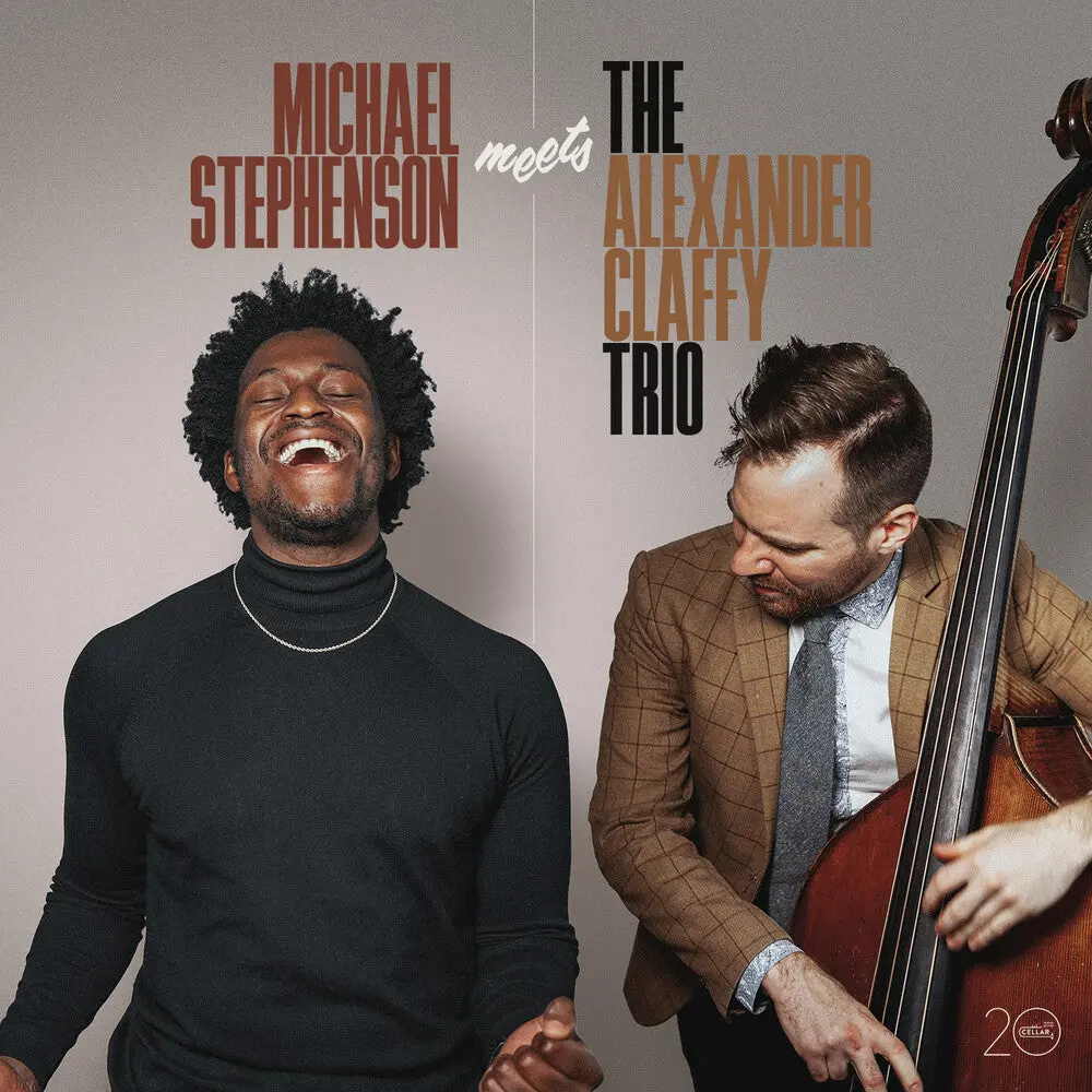 Michael Stephenson- Michael Stephenson Meets The Alexander Claffy Trio (Cd) 1