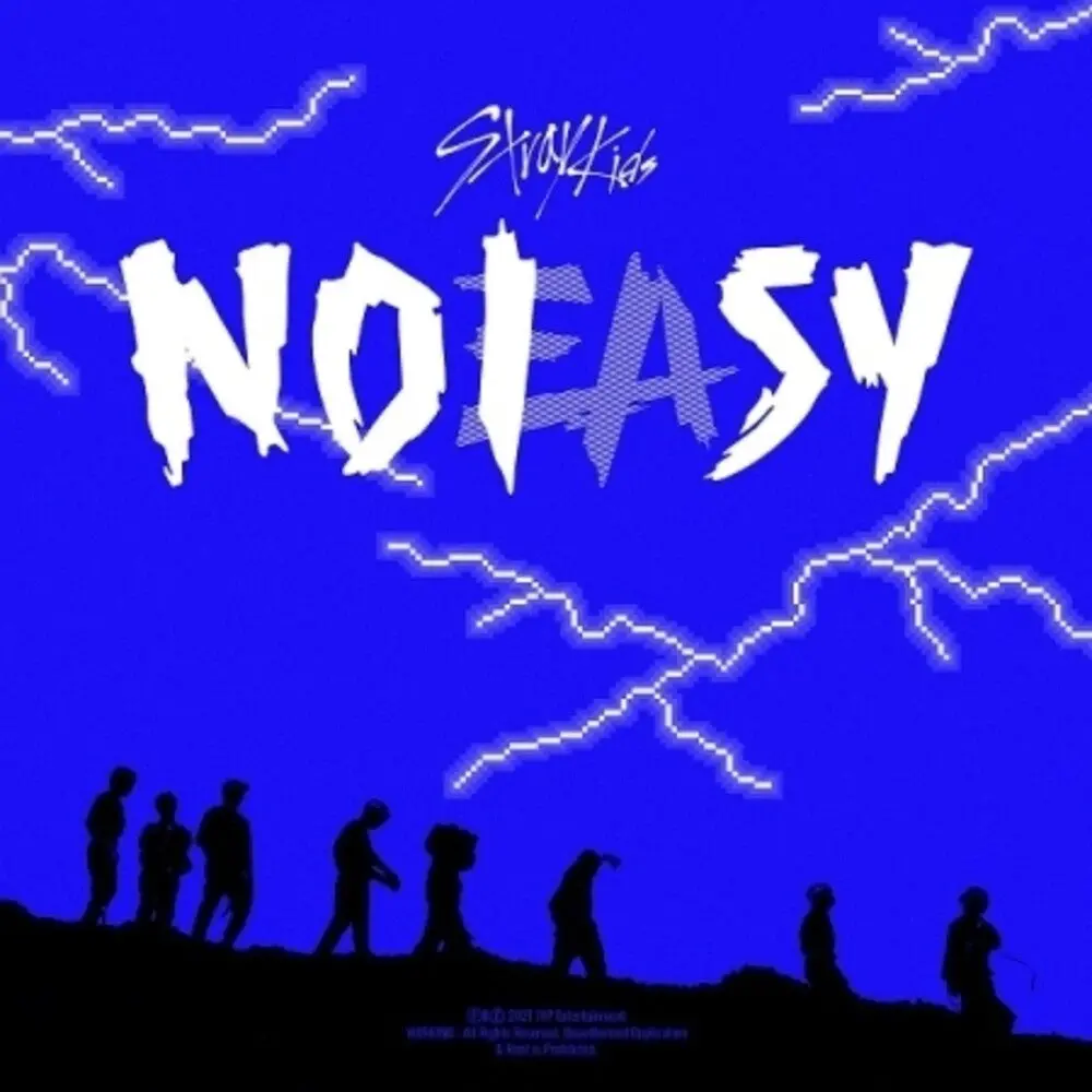 Stray Kids- Noeasy [Import Random Cover] (Cd) 1