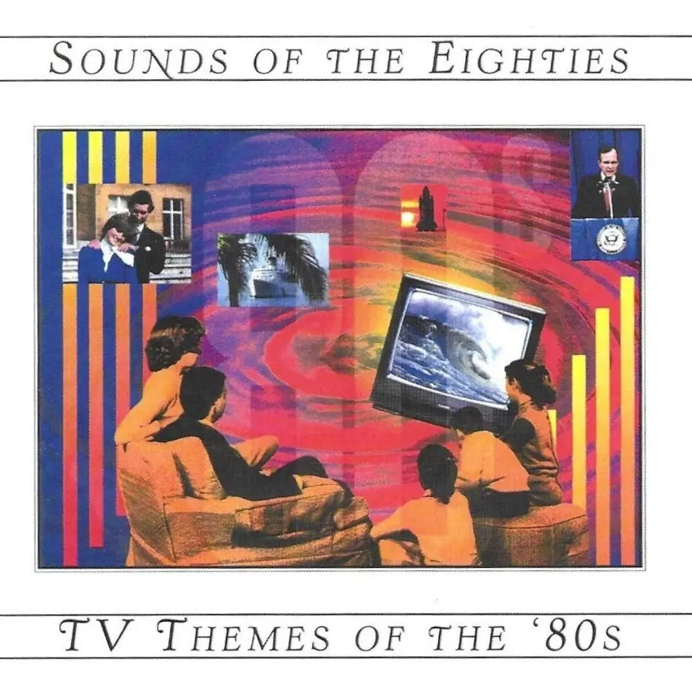 Tv Themes Of The 80'S / Sounds Of The 80'S / Ost- Tv Themes Of The 80'S / Sounds Of The 80'S / Ost (Cd) 1