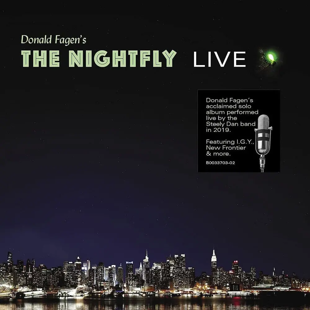 Donald Fagen- Donald Fagen’S The Nightfly Live (Cd) 1