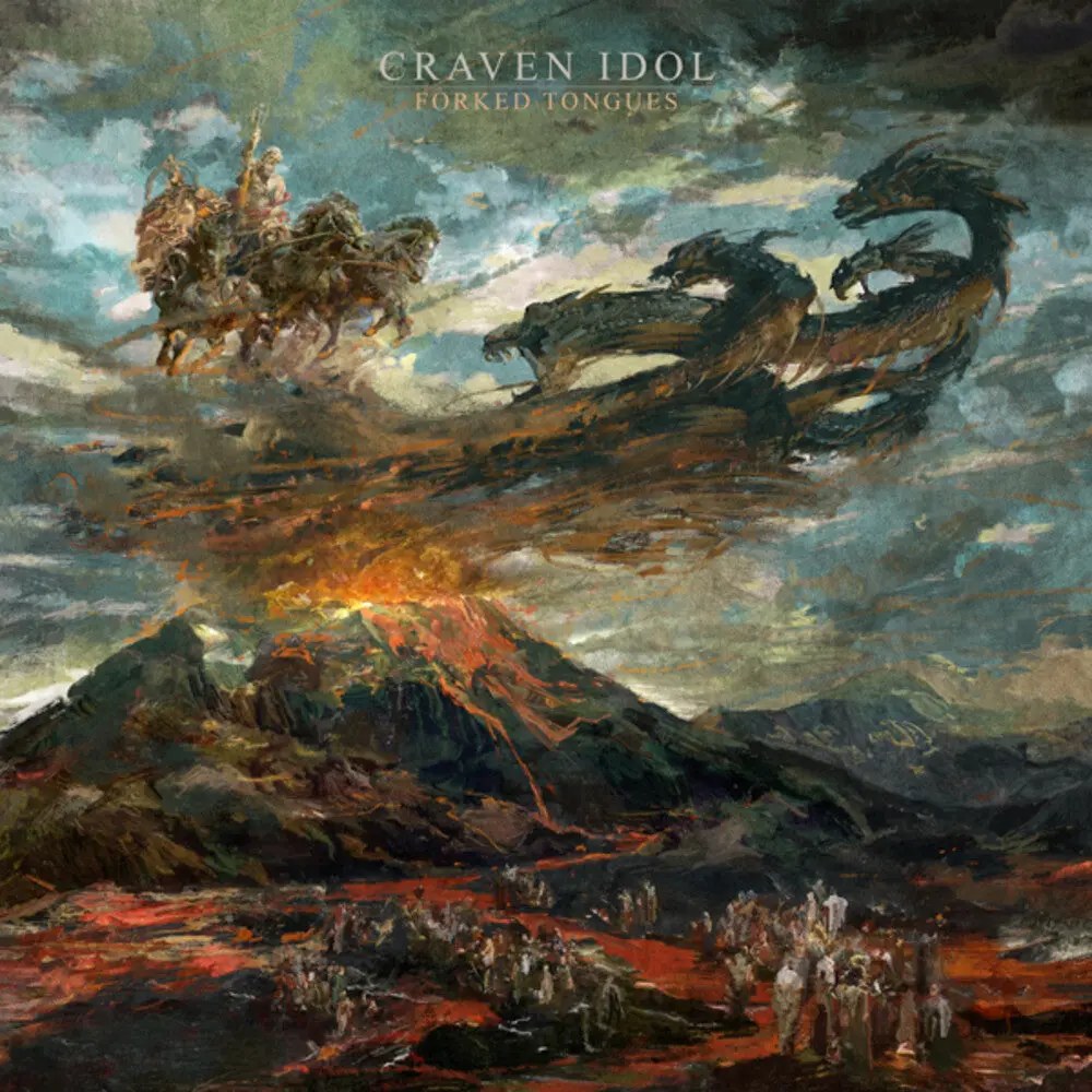 Craven Idol- Forked Tongues (Cd) 1