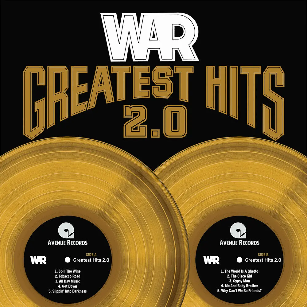 War- Greatest Hits 2.0 (Cd) 1