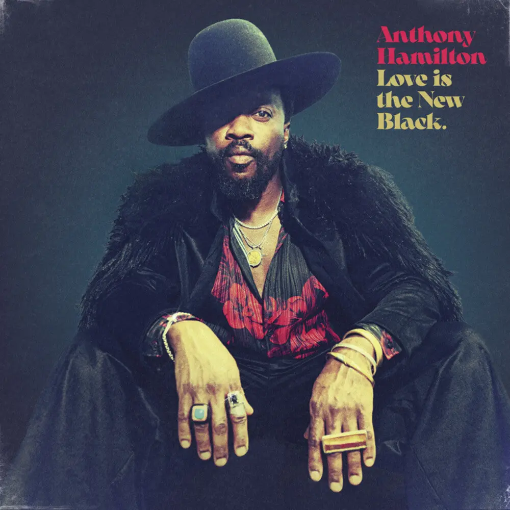 Anthony Hamilton- Love Is The New Black (Cd) 1
