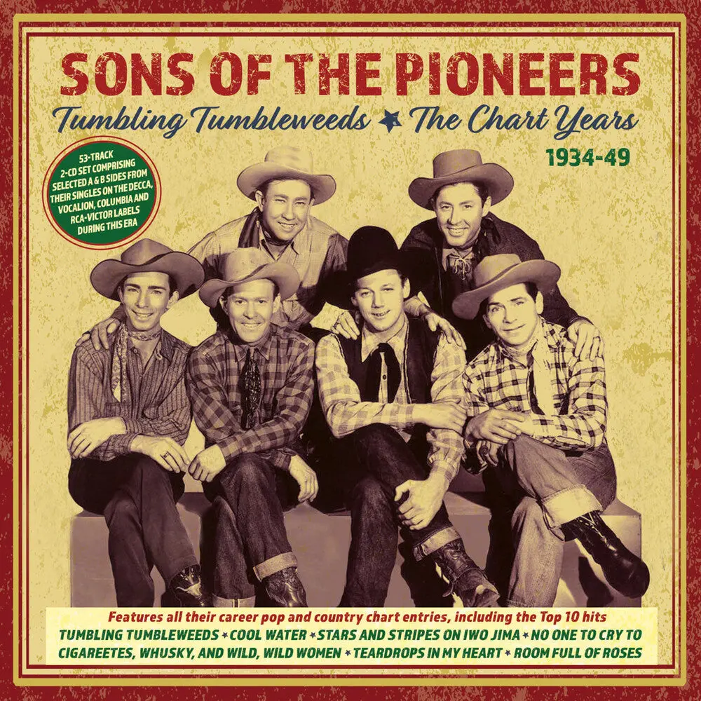 The Sons Of The Pioneers- Tumbling Tumbleweeds: The Chart Years 1934-49 (Cd) 1