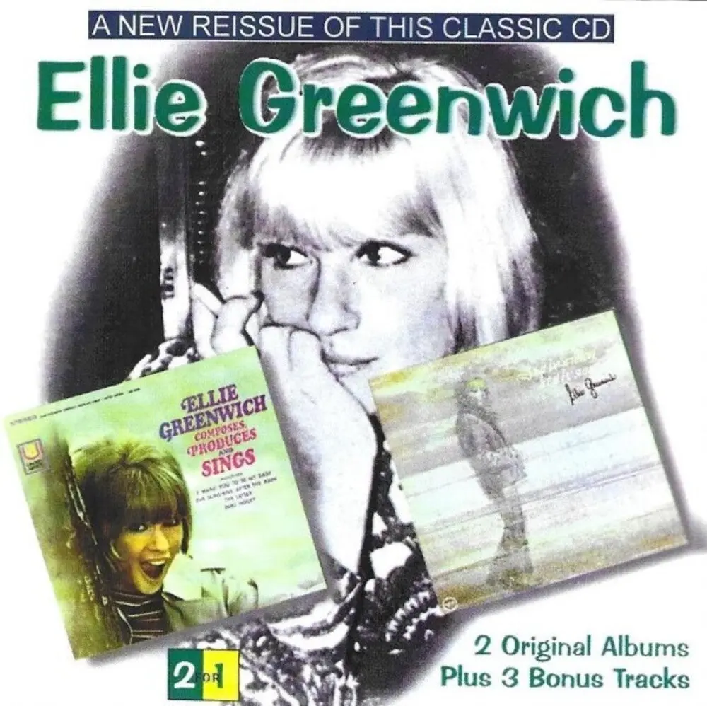Ellie Greenwich- Composes, Produces & Sings/Let It Be Written, Let It Be Sung (Cd) 1