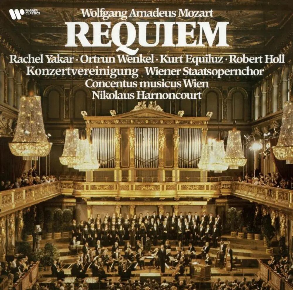 Nikolaus Harnoncourt  / Concentus Musicus Wien- Mozart: Requiem [Digipak] (Cd) 1