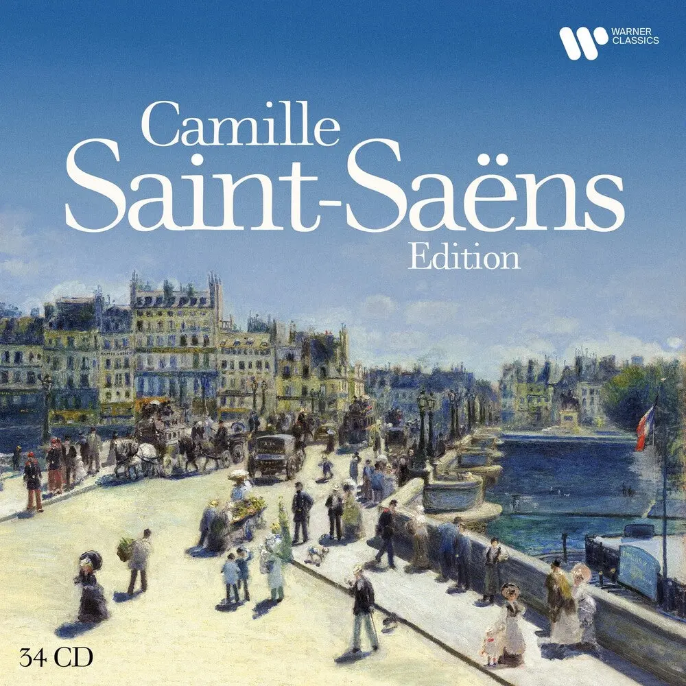 Saint-Saens Edition- Saint-Saens Edition (Cd) 1