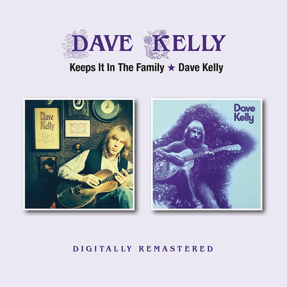 Dave Kelly- Keeps It In The Family / Dave Kelly (Uk) (Cd) 1