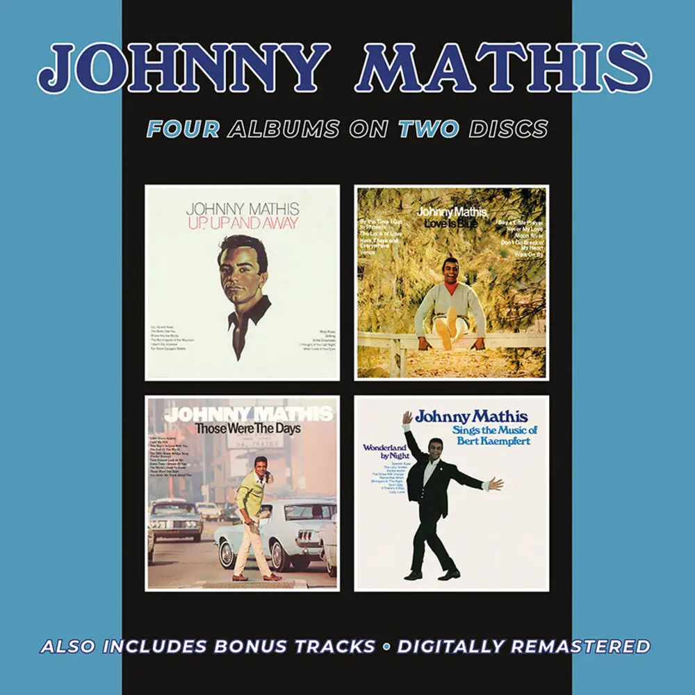 Johnny Mathis- Up Up & Away / Love Is Blue / Those Were The Days (Cd) 1