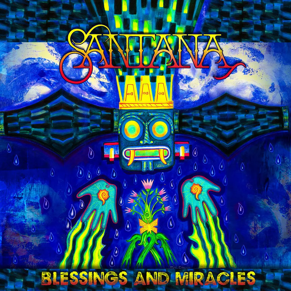 Santana- Blessings And Miracles (Cd) 1