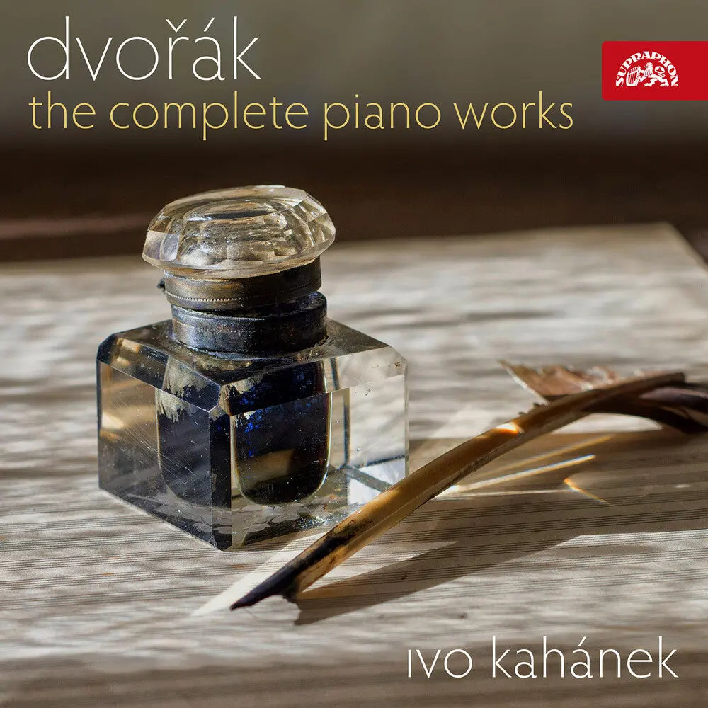 Dvorak / Kahanek- Complete Piano Works (Cd) 1