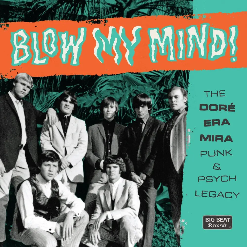 Blow My Mind: Dore-Era-Mira Punk & Psych Legacy- Blow My Mind! The Dore-Era-Mira Punk & Psych Legacy / Various (Cd) 1