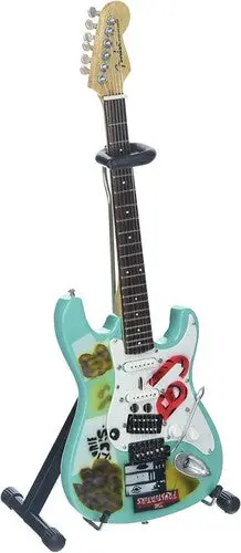 Axe Heaven Billie Joe Armstrong 70'S Bj Blue Mini Guitar Replica Bj-505 1