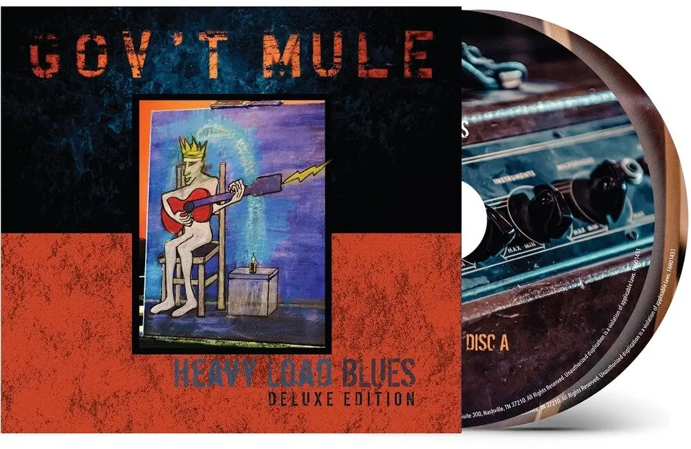 Gov't Mule- Heavy Load Blues [Deluxe 2Cd] 1