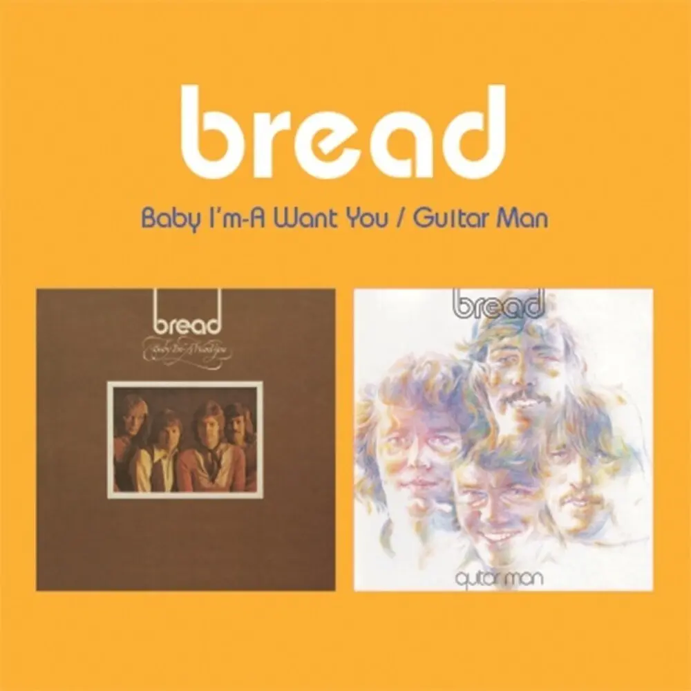 Bread- Baby I'm-A Want You / Guitar Man (2-Fer) (Cd) 1