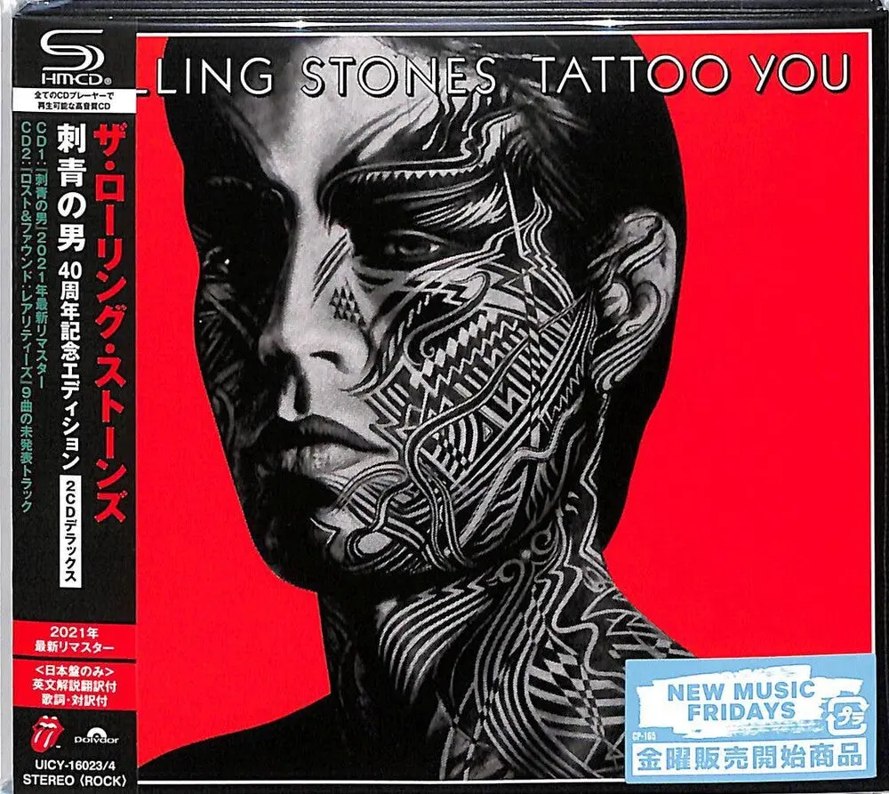 The Rolling Stones- Tattoo You (40Th Anniversary Edition) [Remastered] (Shm) (Cd) 1