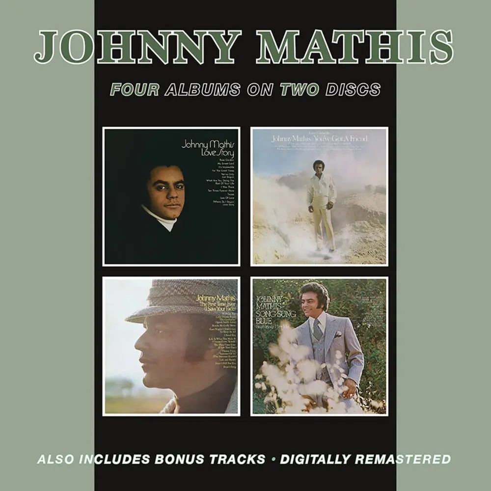 Johnny Mathis- Love Story / You've Got A Friend / First Time Ever (Cd) 1