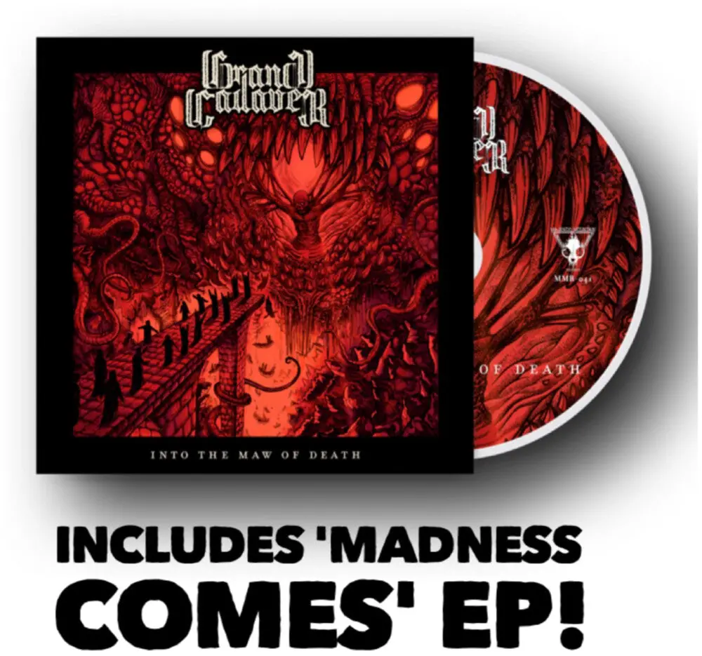 Grand Cadaver- Into The Maw Of Death (Cd) 1