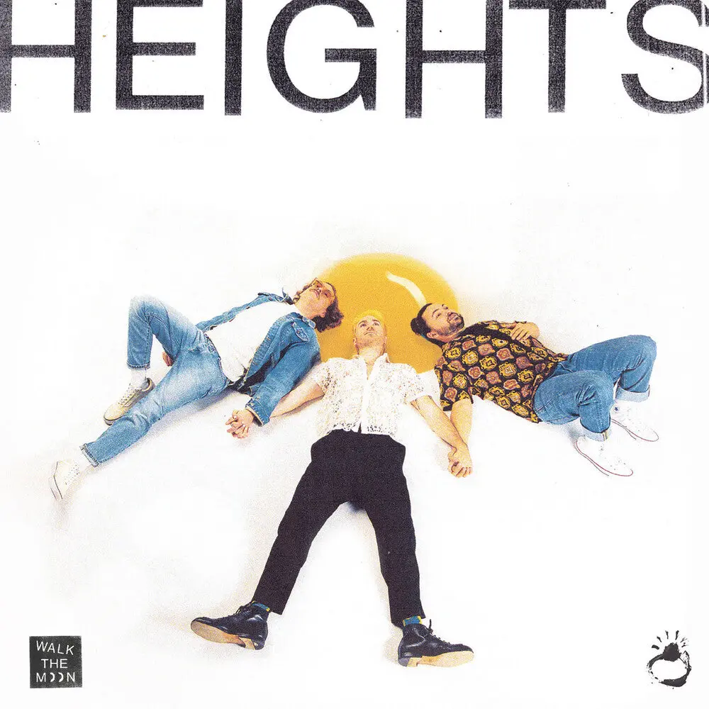 Walk The Moon- Heights (Cd) 1