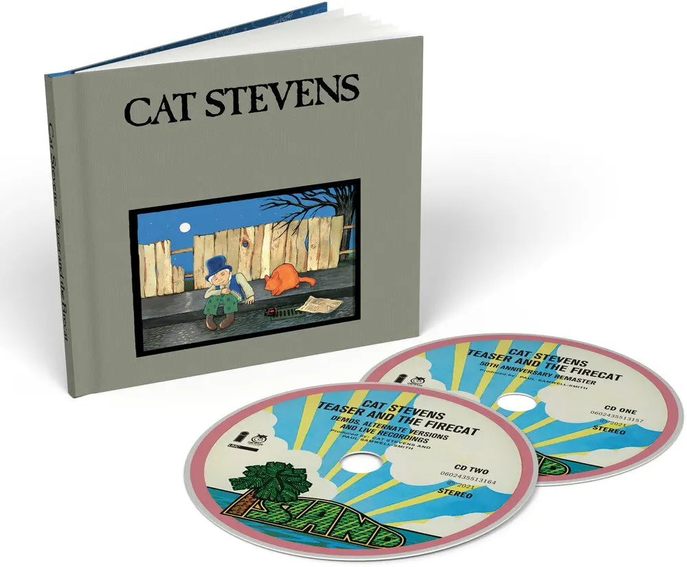 Yusuf / Cat Stevens- Teaser And The Firecat: 50Th Anniversary [Deluxe 2Cd] 1