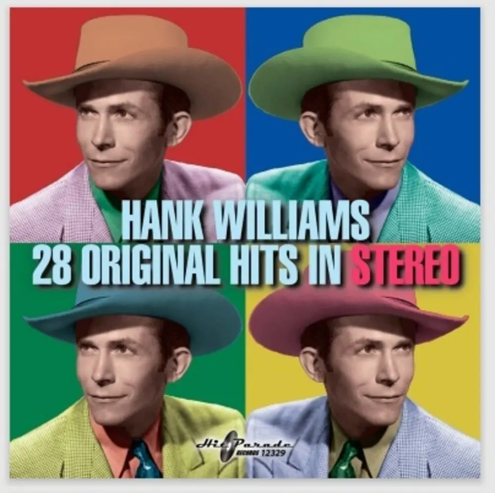 Hank Williams- 28 Original Hits Stereo (Cd) 1