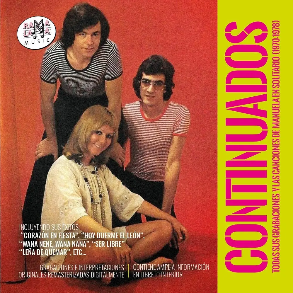 Continuados- Todas Sus Grabaciones Y Lascanciones De Manuela En (Cd) 1