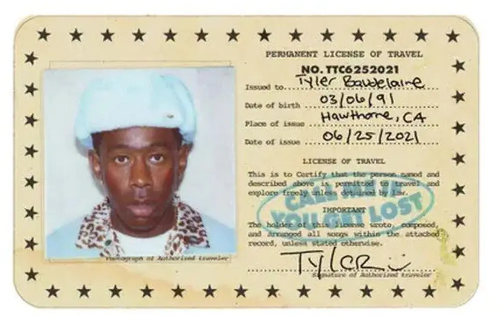 Tyler, The Creator- Call Me If You Get Lost [Import] (Cd) 1