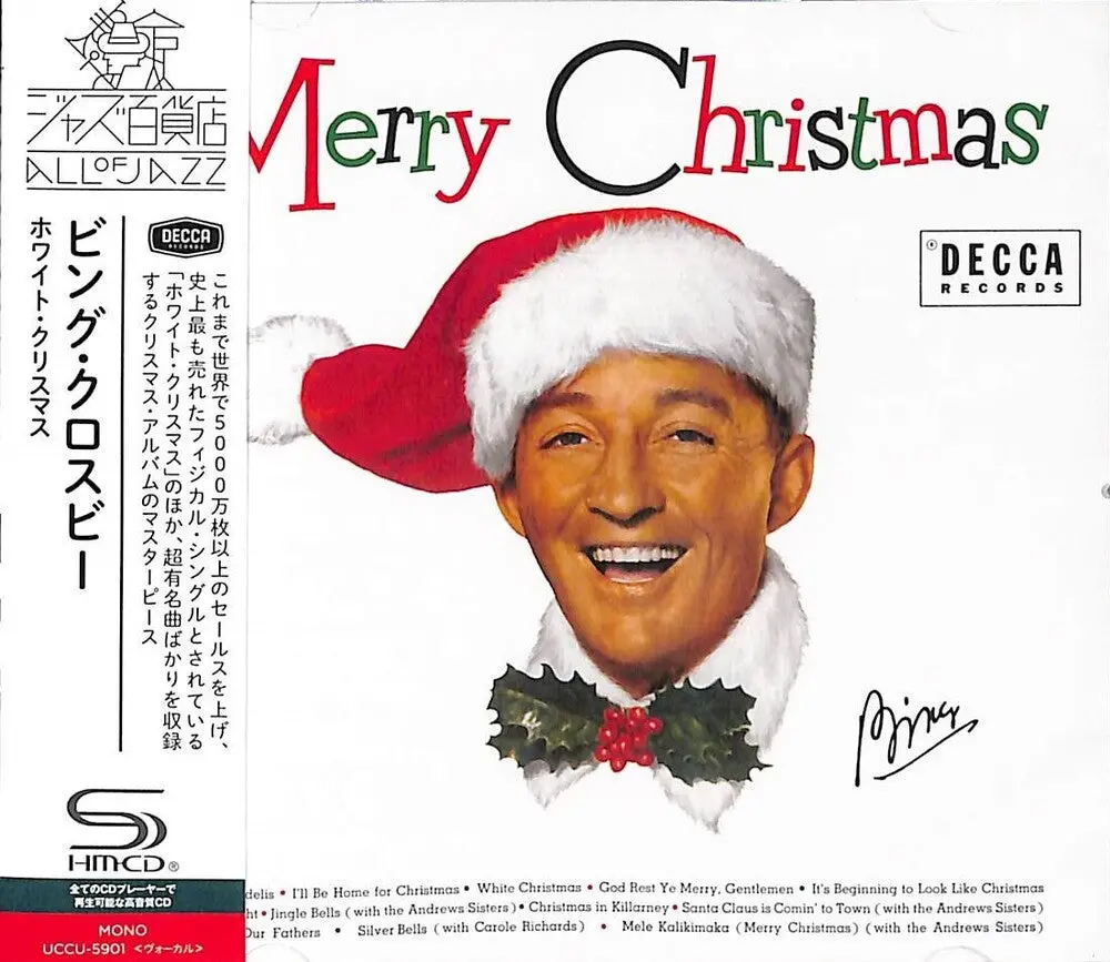 Bing Crosby- White Christmas (Shm-Cd) 1