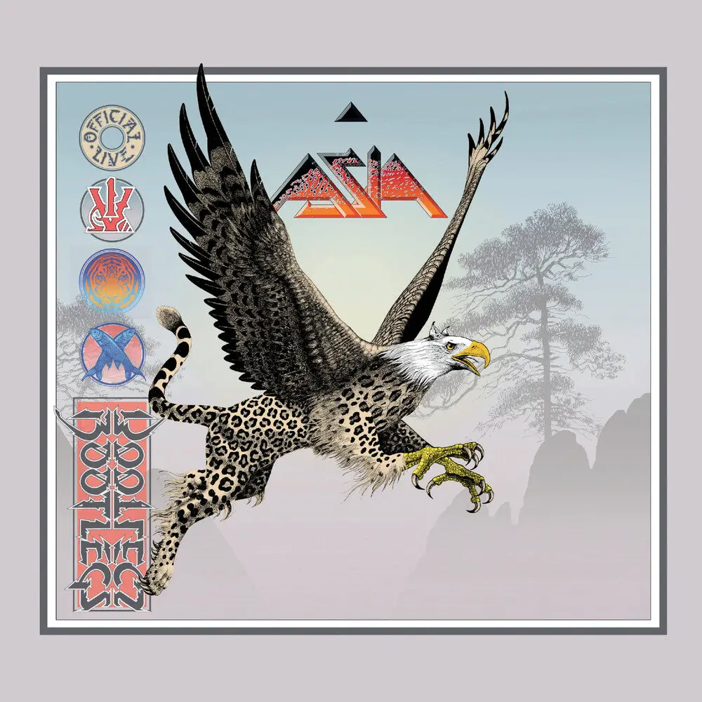 Asia- Official Live Bootlegs: Volume One (Box) [Limited Edition] (Cd) 1