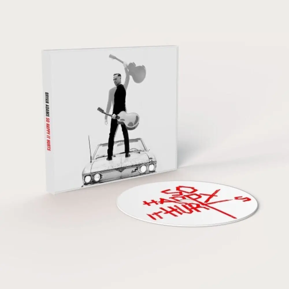 Bryan Adams- So Happy It Hurts (Cd) 1