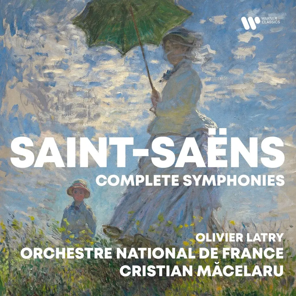 Olivier Latry  / Orchestre National De France- Saint-Saens: Complete Symphonies [Digipak] (Cd) 1