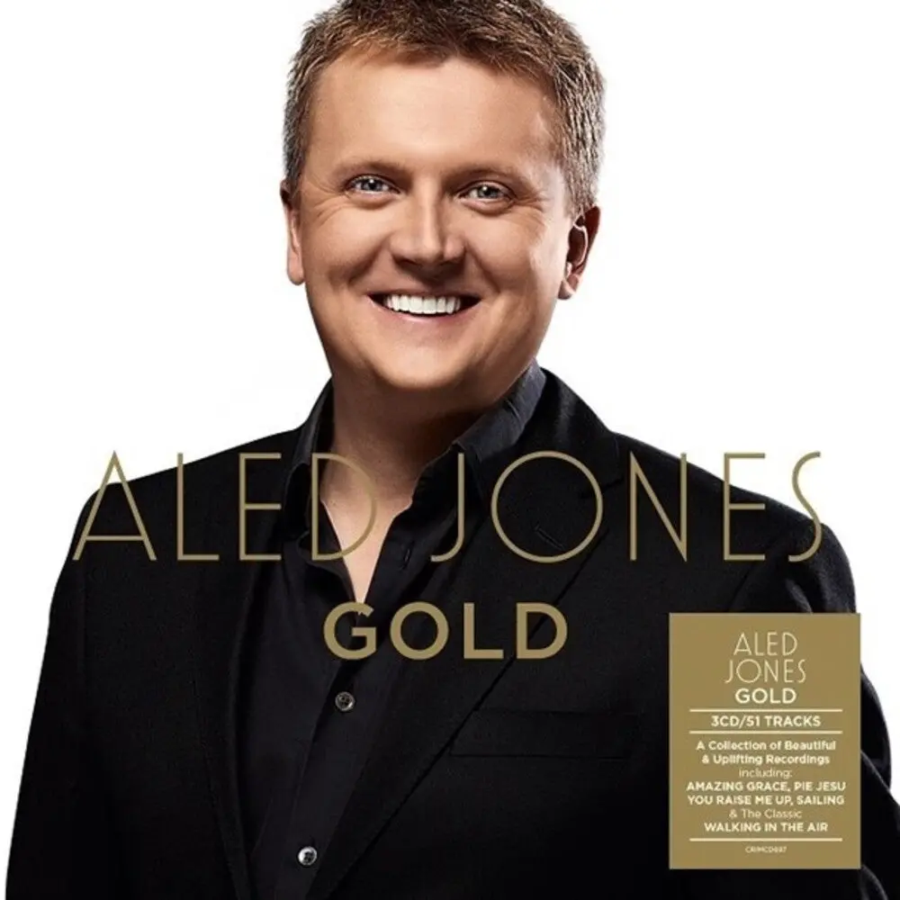 Aled Jones- Gold (Uk) (Cd) 1