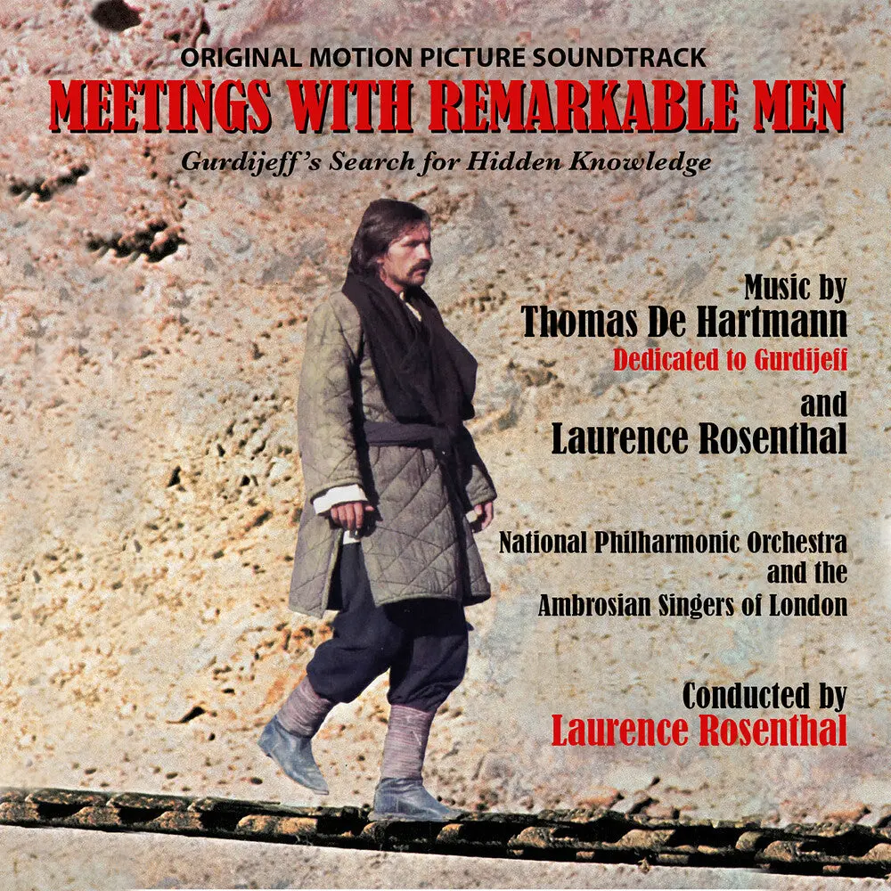 De Thomas Hartmann  / Rosenthal,Laurence (Ita)- Meetings With Remarkable Men / O.S.T. (Ita) (Cd) 1