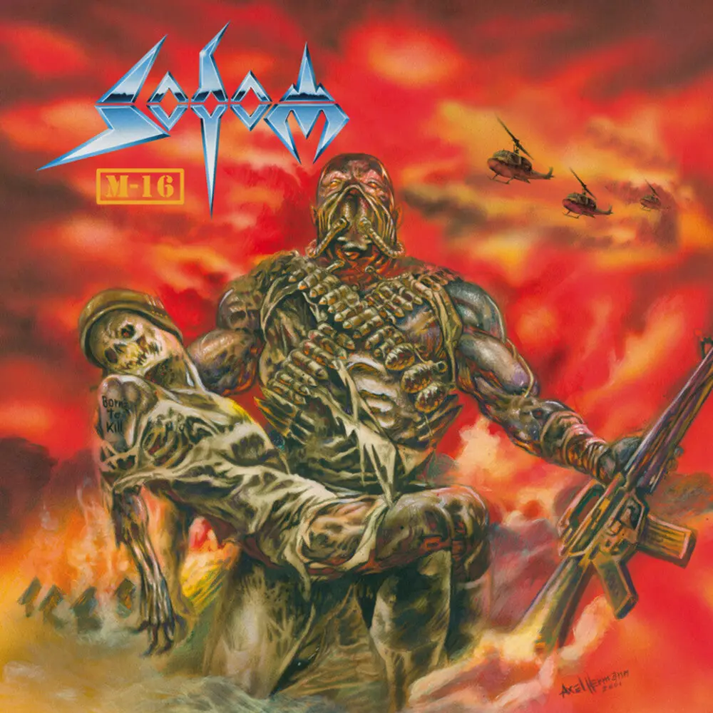 Sodom- M-16: 20Th Anniversary (Uk) (Cd) 1