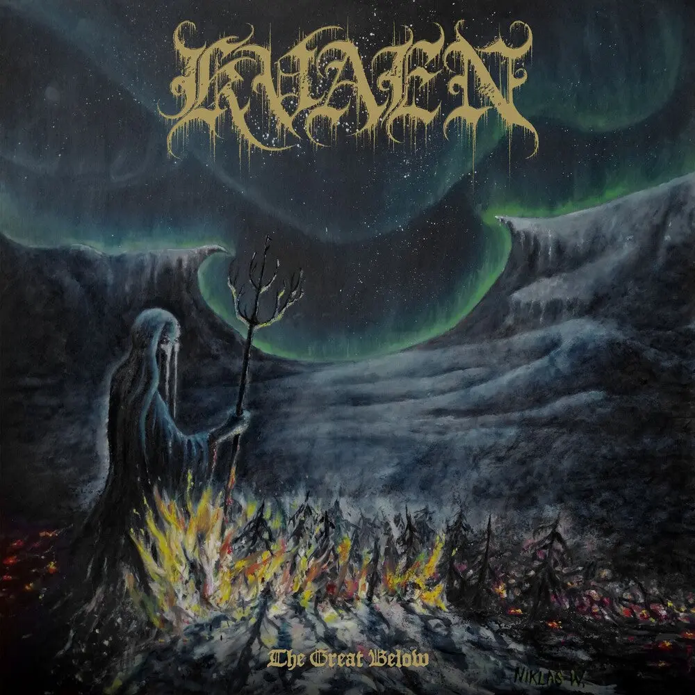 Kvaen- Great Below (Cd) 1