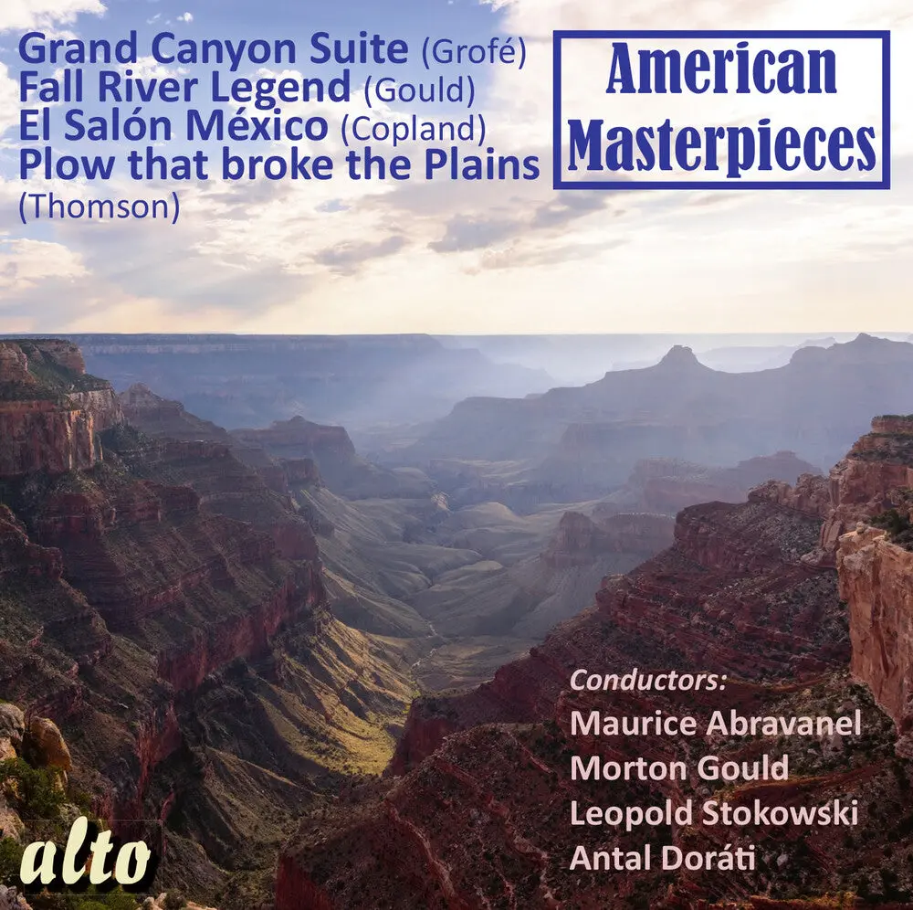 Leopold Stokowski  / Abravanel,Maurice- American Masterpieces: Grofe - Thomson - Gould (Cd) 1